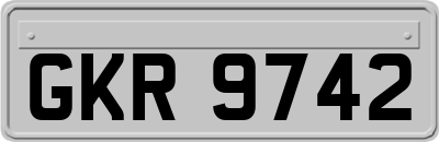 GKR9742