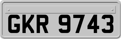 GKR9743