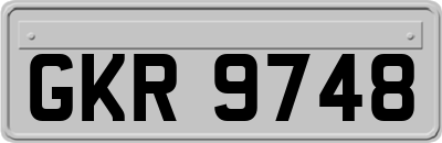 GKR9748