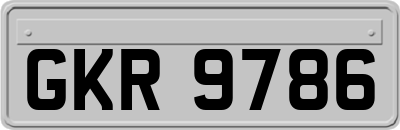 GKR9786