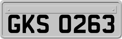 GKS0263