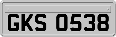 GKS0538