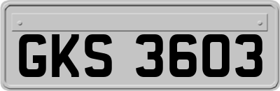 GKS3603