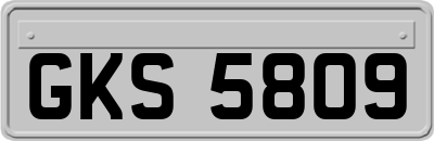 GKS5809