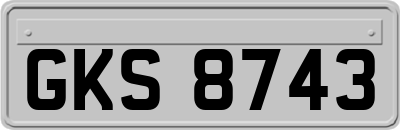 GKS8743