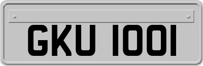 GKU1001