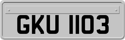 GKU1103