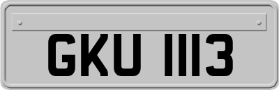 GKU1113