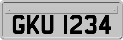GKU1234
