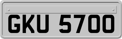 GKU5700