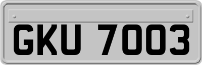 GKU7003