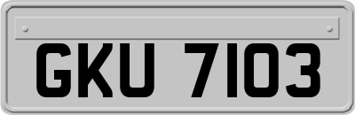 GKU7103