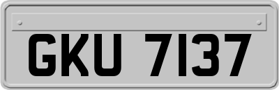 GKU7137