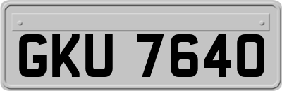 GKU7640