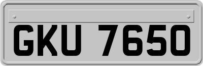 GKU7650