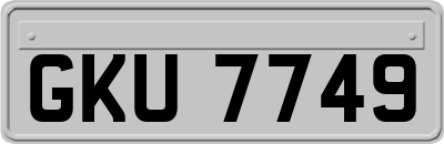 GKU7749