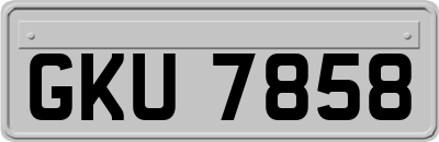 GKU7858