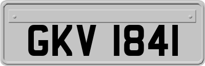 GKV1841