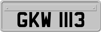 GKW1113
