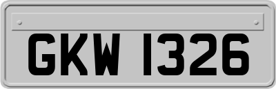 GKW1326