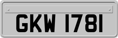 GKW1781