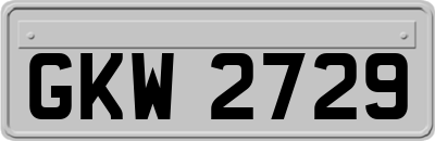 GKW2729