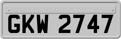 GKW2747