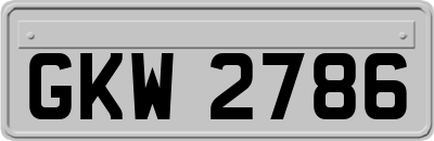 GKW2786