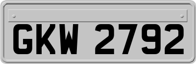 GKW2792