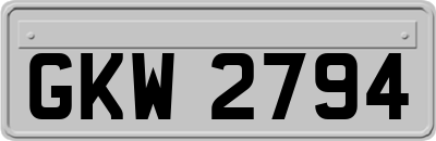 GKW2794