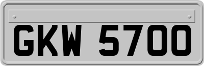 GKW5700