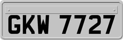 GKW7727
