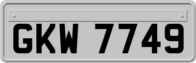 GKW7749