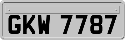 GKW7787