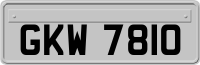 GKW7810