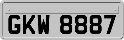 GKW8887