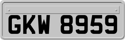 GKW8959