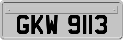 GKW9113
