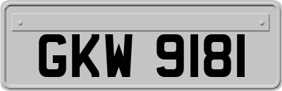 GKW9181