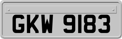 GKW9183