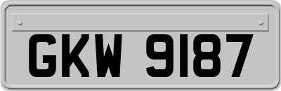 GKW9187