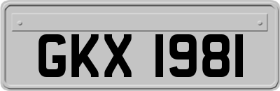 GKX1981