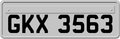 GKX3563