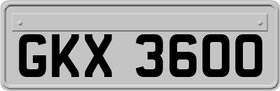 GKX3600