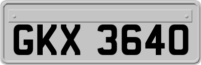 GKX3640