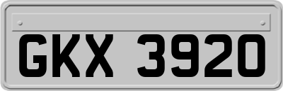 GKX3920