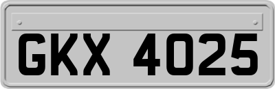 GKX4025