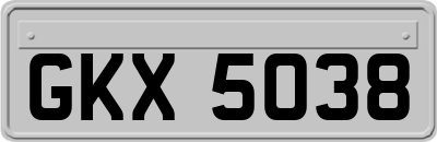 GKX5038