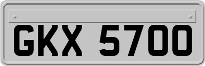 GKX5700