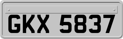 GKX5837